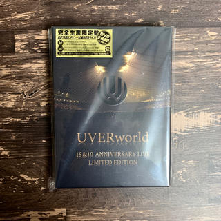 UVERworld　15＆10　Anniversary　Live　LIMITED(ミュージック)