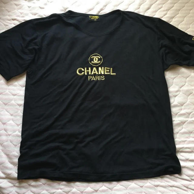 CHANEL BOUTIQUE メンズTシャツ ブラック | フリマアプリ ラクマ