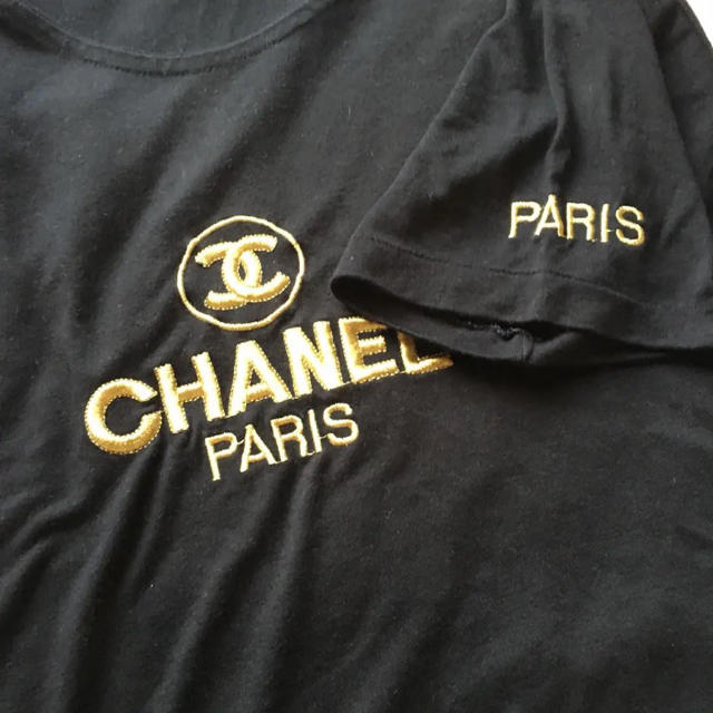 CHANEL BOUTIQUE メンズTシャツ ブラック メンズのトップス(Tシャツ/カットソー(半袖/袖なし))の商品写真