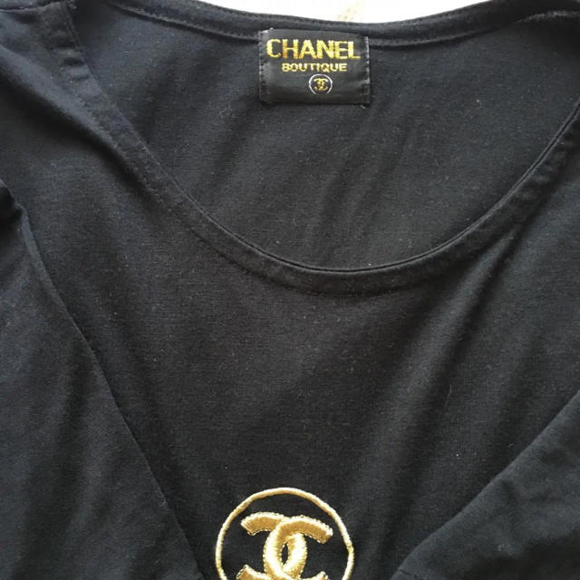 CHANEL BOUTIQUE メンズTシャツ ブラック