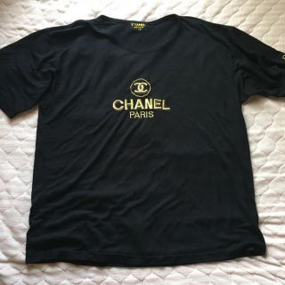 CHANEL BOUTIQUE メンズTシャツ ブラック(Tシャツ/カットソー(半袖/袖なし))