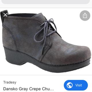 ダンスコ(dansko)のdansko crepe chukka  vintage 36(ブーツ)