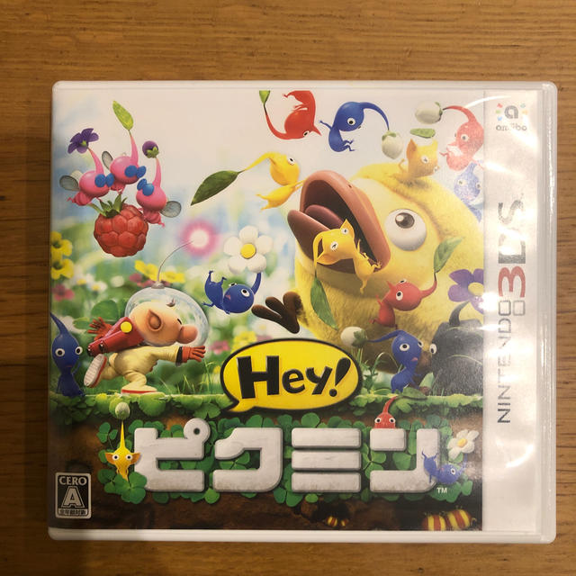 ニンテンドー3DS(ニンテンドー3DS)のHey！ ピクミン 3DS エンタメ/ホビーのゲームソフト/ゲーム機本体(携帯用ゲームソフト)の商品写真