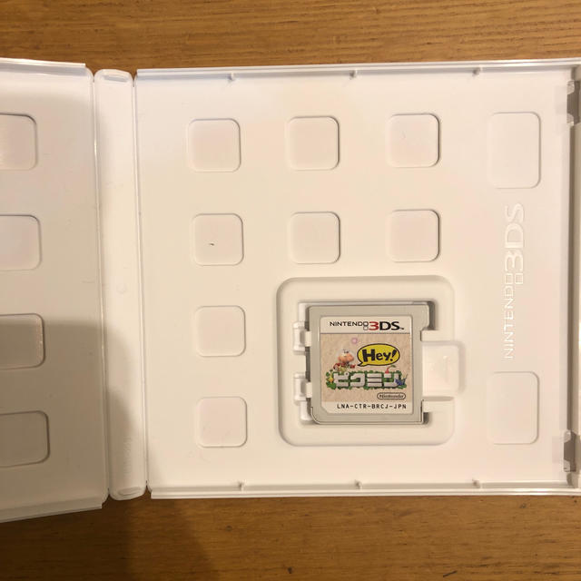 ニンテンドー3DS(ニンテンドー3DS)のHey！ ピクミン 3DS エンタメ/ホビーのゲームソフト/ゲーム機本体(携帯用ゲームソフト)の商品写真