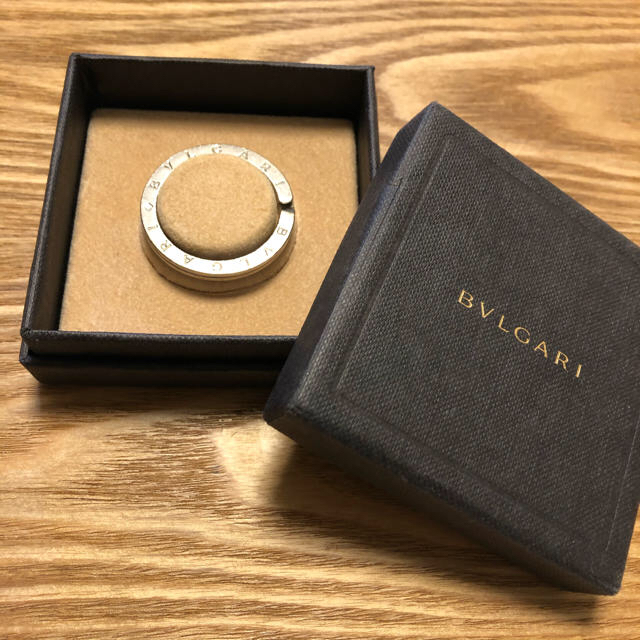 BVLGARI(ブルガリ)の値下げ中　ブルガリ BVLGARI キーリング レディースのファッション小物(キーホルダー)の商品写真