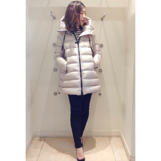 定番の中古商品 モンクレール 値下 レモン - MONCLER SUYEN 美品 正規