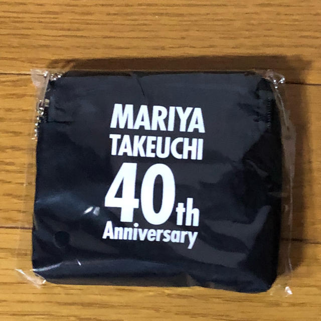 ブラウン×ピンク 【新品未使用】竹内まりや 40周年記念 グッズ バッグ