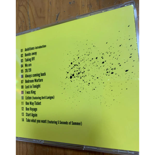 ONE OK ROCK(ワンオクロック)のえいたん様専用 エンタメ/ホビーのCD(ポップス/ロック(邦楽))の商品写真