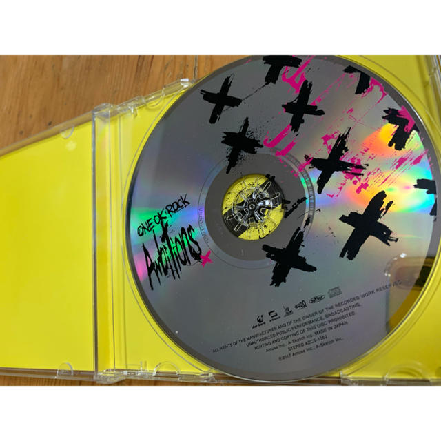 ONE OK ROCK(ワンオクロック)のえいたん様専用 エンタメ/ホビーのCD(ポップス/ロック(邦楽))の商品写真