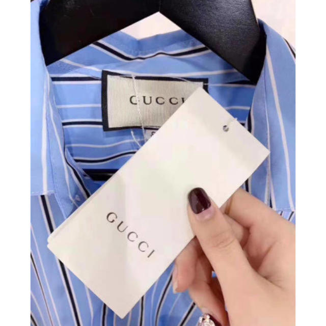 スーパーコピー 時計 パネライ 、 dude9系 GUCCIシャツの通販 by てんてん