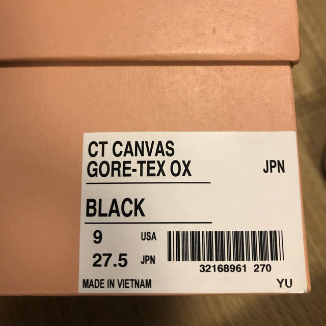 converse addict  CT CANVAS GORE-TEX OX