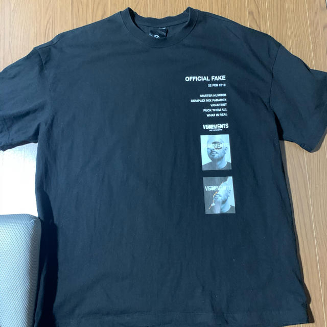 RAF SIMONS(ラフシモンズ)のmaster number vetements Tシャツ メンズのトップス(Tシャツ/カットソー(半袖/袖なし))の商品写真