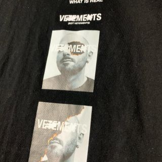 ラフシモンズ(RAF SIMONS)のmaster number vetements Tシャツ(Tシャツ/カットソー(半袖/袖なし))