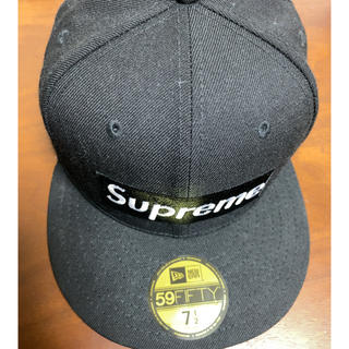 シュプリーム(Supreme)のSupreme NEW ERA CAP タグ付き　R.I.P(キャップ)