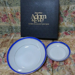 タチキチ(たち吉)のアダム&イブ/サラダ＆プレート6枚セット(食器)
