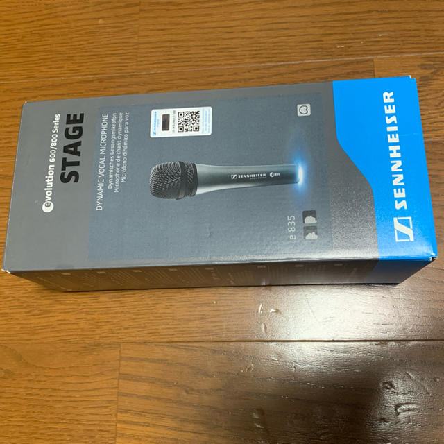 SENNHEISER(ゼンハイザー)のSENNHEISER e835 マイク 楽器のレコーディング/PA機器(マイク)の商品写真