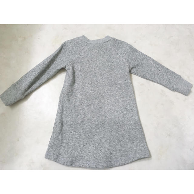 Champion(チャンピオン)のchampion ワンピース スウェット 100㎝ キッズ/ベビー/マタニティのキッズ服女の子用(90cm~)(ワンピース)の商品写真