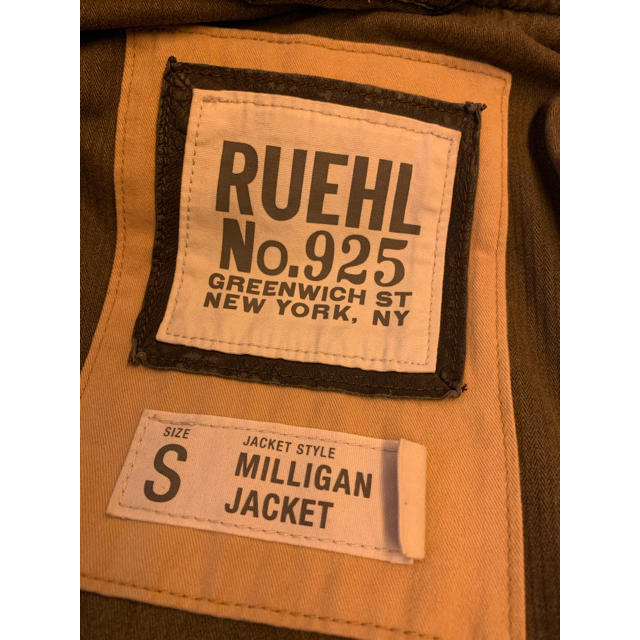 Ruehl No.925 - Ruehl no.925 ミリタリージャケットの通販 by よー's