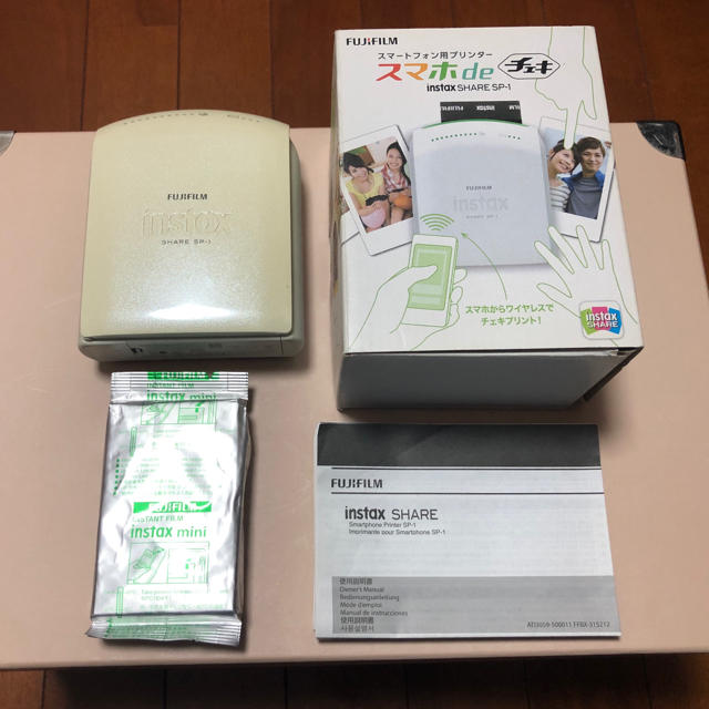 富士フイルム(フジフイルム)のinstax SHARE sp-1  スマホ/家電/カメラのスマホ/家電/カメラ その他(その他)の商品写真