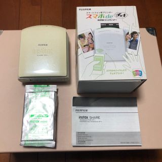 フジフイルム(富士フイルム)のinstax SHARE sp-1 (その他)