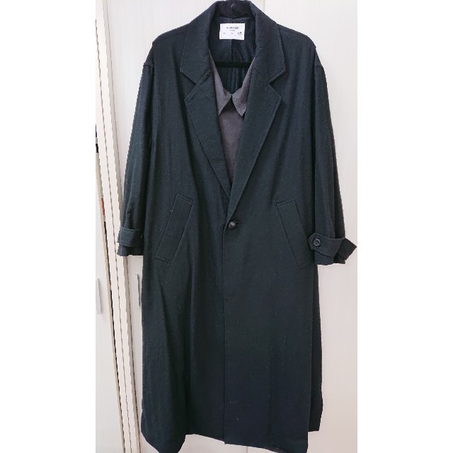 FLEECE MODS WOOL COAT storama ストラマ　stof