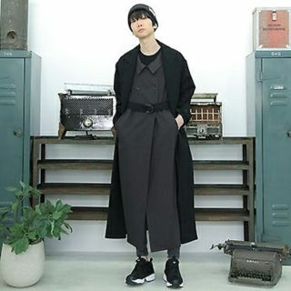 ストラマ(STORAMA)のSTORAMA W LAYERD TRENCH COAT(トレンチコート)