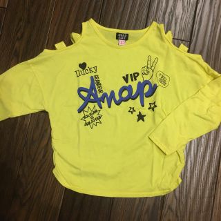 アナップキッズ(ANAP Kids)のアナップ長袖シャツ(Tシャツ/カットソー)