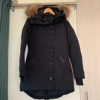 カナダグース(CANADA GOOSE)の【希少＆美品】カナダグース ダウンコート ブラックラベル S/P(ダウンコート)