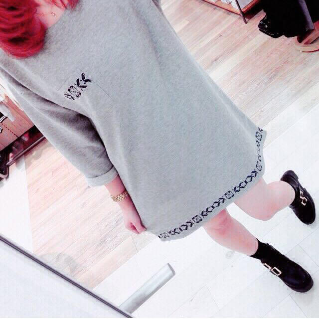 RETRO GIRL(レトロガール)のりこちゃん着用 ♡ ワンピース レディースのワンピース(ミニワンピース)の商品写真