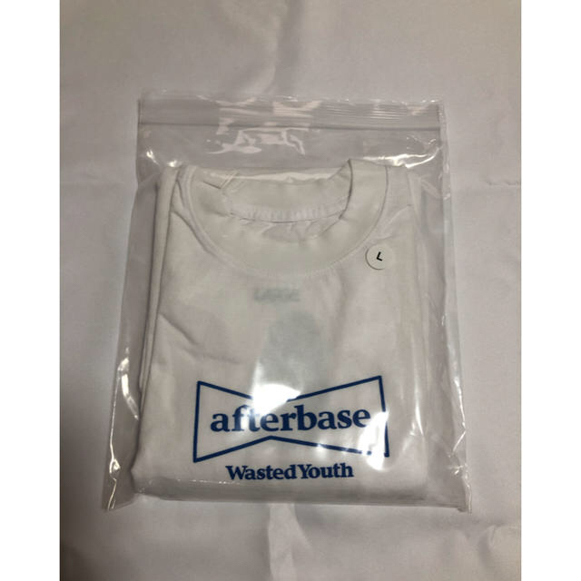 AFTERBASE(アフターベース)の値下げ不可 期間限定 afterbase wasted youth Tシャツ L メンズのトップス(Tシャツ/カットソー(半袖/袖なし))の商品写真