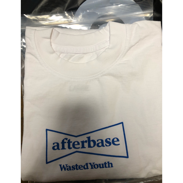 AFTERBASE(アフターベース)の値下げ不可 期間限定 afterbase wasted youth Tシャツ L メンズのトップス(Tシャツ/カットソー(半袖/袖なし))の商品写真