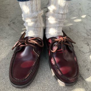 パラブーツ(Paraboot)のParaboot モカシンスリッポン サイズ5(スリッポン/モカシン)