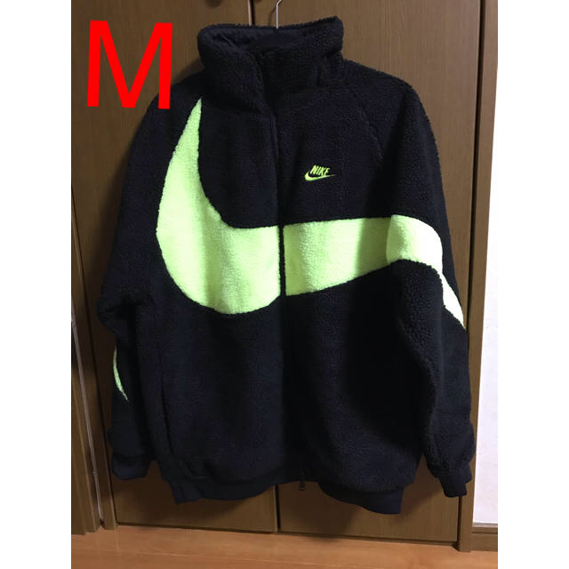 NIKE ナイキ ビッグ スウッシュ スウォッシュ ボア ジャケット