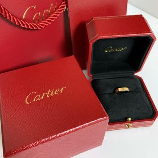 カルティエ(Cartier)のカルティエ　ミニラブリング(リング(指輪))