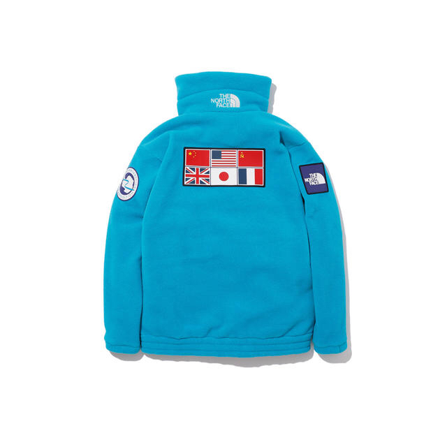 [L] Trans Antarctica Fleece Jacket ジェイド
