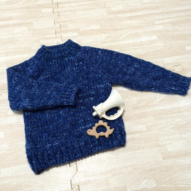 ZARA KIDS(ザラキッズ)の【zara baby】ニット キッズ/ベビー/マタニティのキッズ服男の子用(90cm~)(ニット)の商品写真