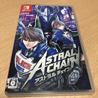 ニンテンドースイッチ(Nintendo Switch)のASTRAL CHAIN（アストラルチェイン） Switch(家庭用ゲームソフト)