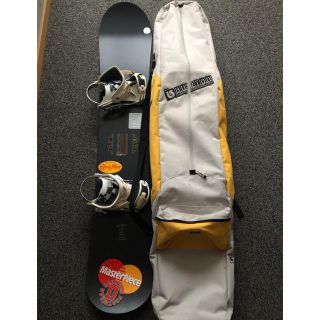 バートン(BURTON)のBURTON SEVEN 2003 154cm ビンディング+ケース付(ボード)