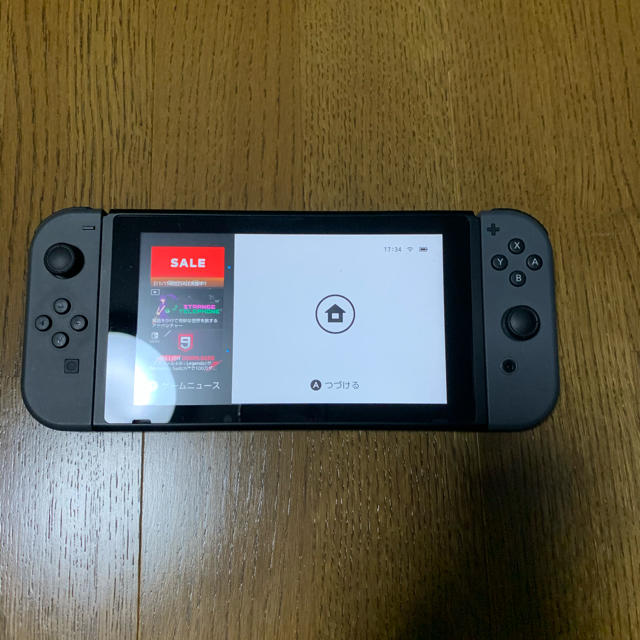 Switch 本体　ドックセット　32GBSD付　美品