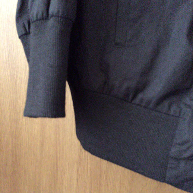 JEANASIS(ジーナシス)のJEANASIS♡バイカラーブルゾン レディースのジャケット/アウター(ブルゾン)の商品写真
