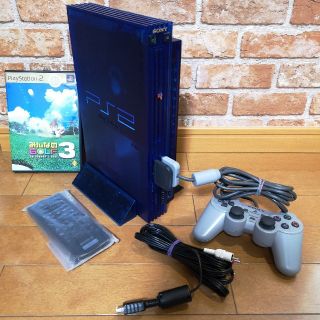 プレイステーション2(PlayStation2)のプレステ2(家庭用ゲーム機本体)