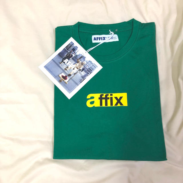 AFFIX works Tシャツ 新品未使用