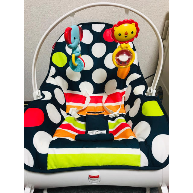 Fisher-Price(フィッシャープライス)のフィッシャープライス　バウンサー  キッズ/ベビー/マタニティの寝具/家具(その他)の商品写真