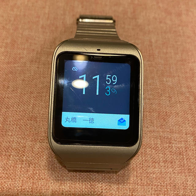 SONY smart Watch3