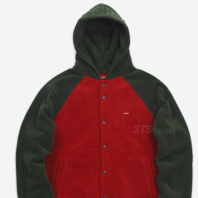 Supreme(シュプリーム)のSupreme Polartec Hooded Raglan Jacket メンズのジャケット/アウター(ブルゾン)の商品写真