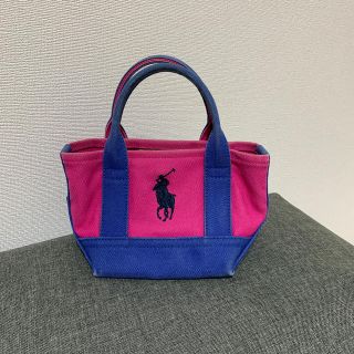 ラルフローレン(Ralph Lauren)の値下げ！RALPH LAUREN ラルフローレン　ミニトートバッグ(トートバッグ)