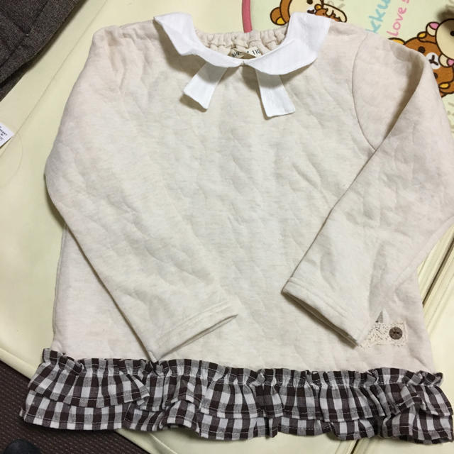 Biquette(ビケット)のビケット 110サイズ キッズ/ベビー/マタニティのキッズ服女の子用(90cm~)(Tシャツ/カットソー)の商品写真