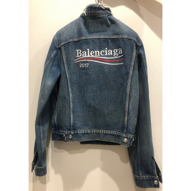 size 48 BALENCIAGA デニムジャケットGジャン/デニムジャケット