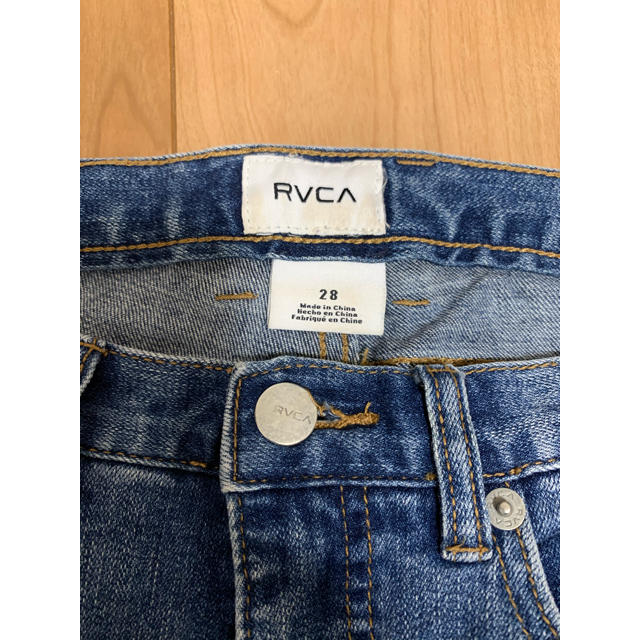 RVCA(ルーカ)のダメージデニム レディースのパンツ(スキニーパンツ)の商品写真