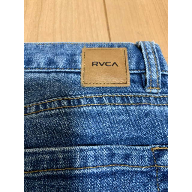 RVCA(ルーカ)のダメージデニム レディースのパンツ(スキニーパンツ)の商品写真